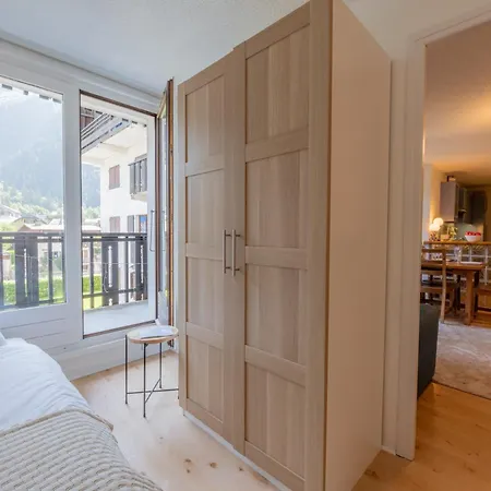아파트 Apt Lyret1 Central Chamonix 4-Min Walk To Aiguille Du Midi - Happy Rentals