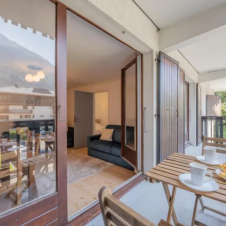 아파트 Apt Lyret1 Central Chamonix 4-Min Walk To Aiguille Du Midi - Happy Rentals *