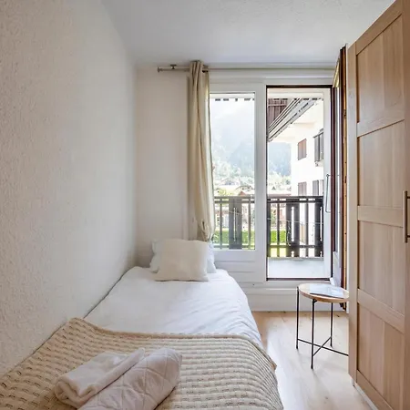Apt Lyret1 Central Chamonix 4-Min Walk To Aiguille Du Midi - Happy Rentals 아파트 샤모니