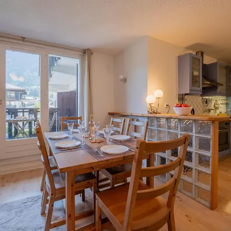 아파트 Apt Lyret1 Central Chamonix 4-Min Walk To Aiguille Du Midi - Happy Rentals 샤모니