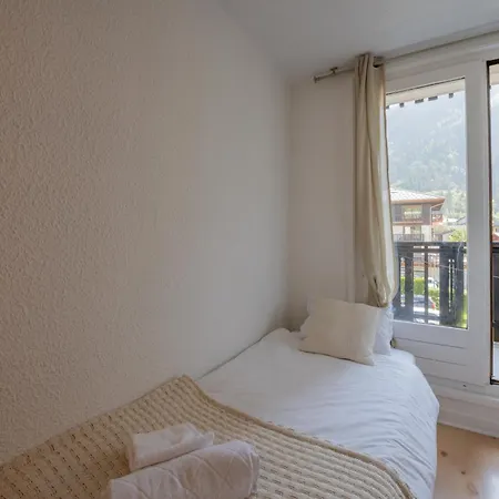 Apt Lyret1 Central Chamonix 4-Min Walk To Aiguille Du Midi - Happy Rentals * 샤모니