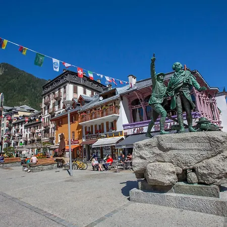 Apt Lyret1 Central Chamonix 4-Min Walk To Aiguille Du Midi - Happy Rentals 아파트 *