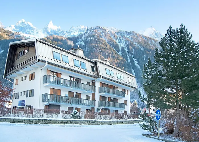 Lyret 1 - Happy Apartment Chamonix