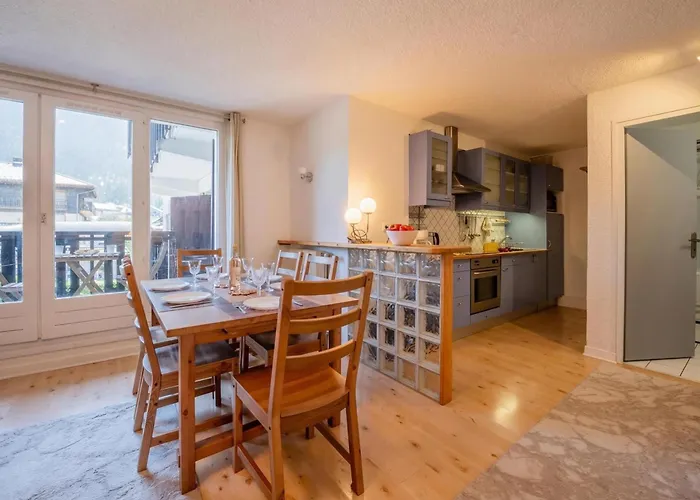 Apartment Lyret 1 - Happy Chamonix