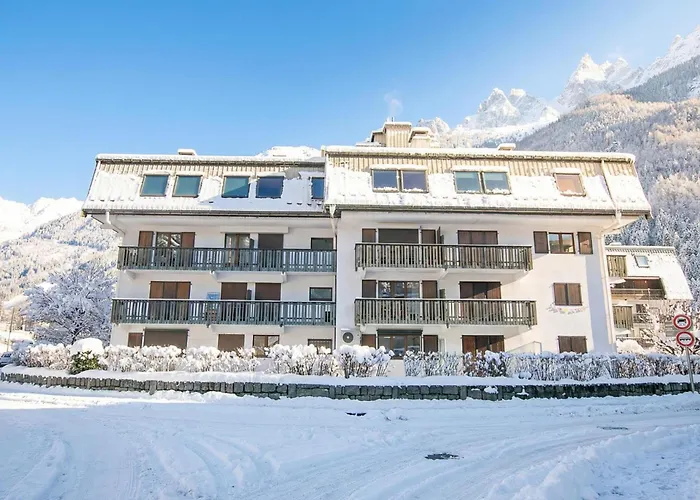Lyret 1 - Happy Apartment Chamonix